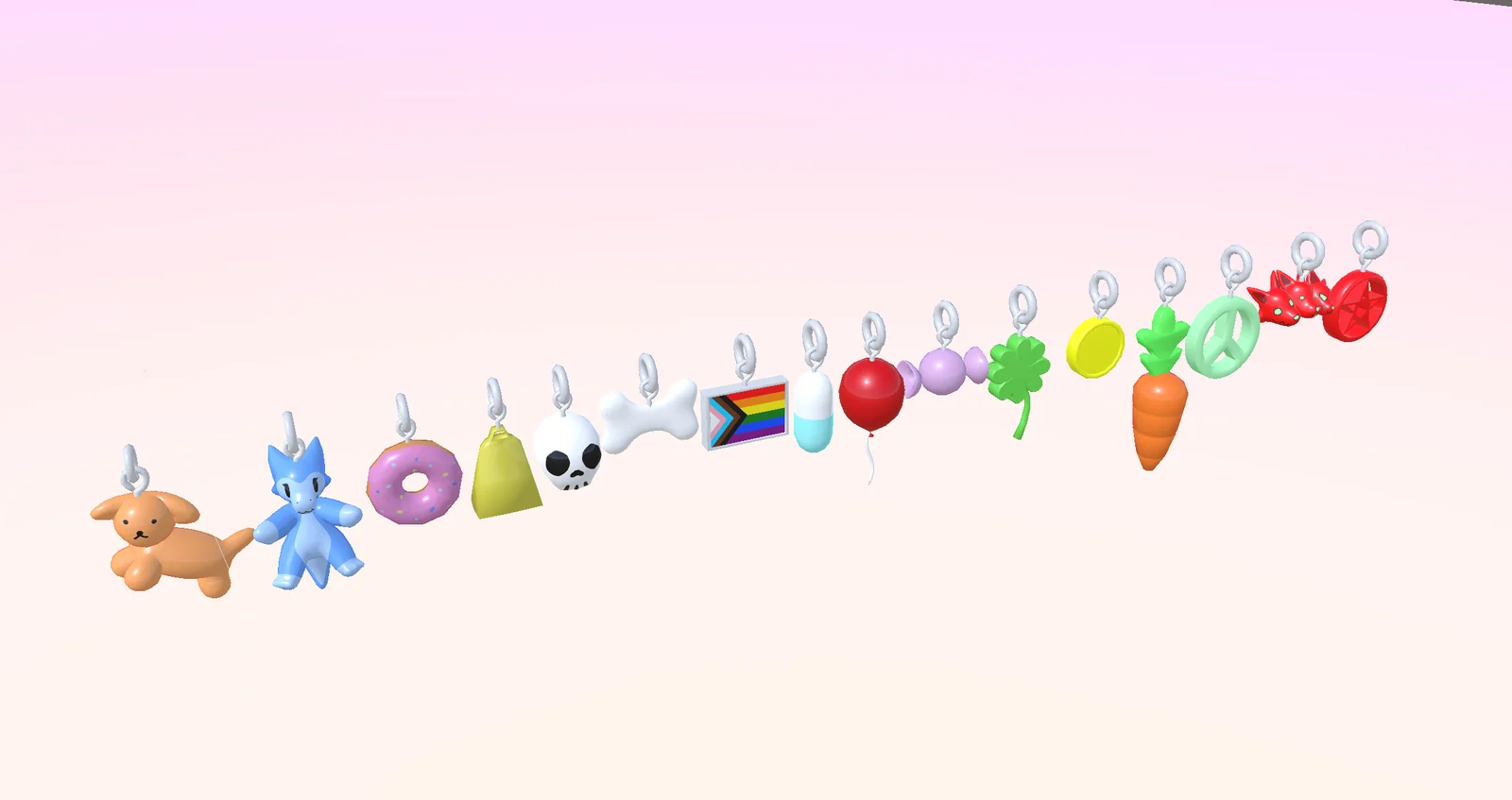 Kandi Bracelets With Charms screenshot 2