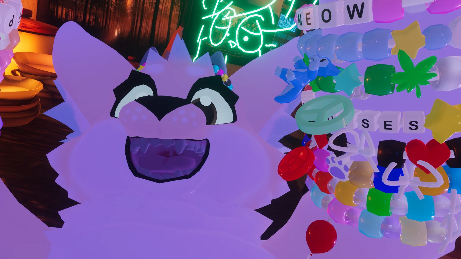 Kandi Bracelets With Charms screenshot 3