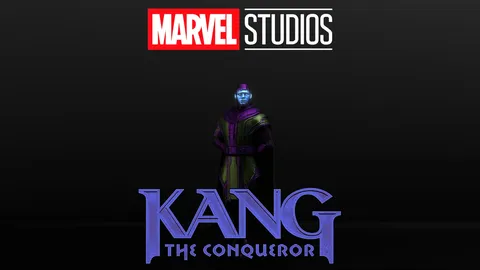 Kang the Conqueror - Blender 3d models