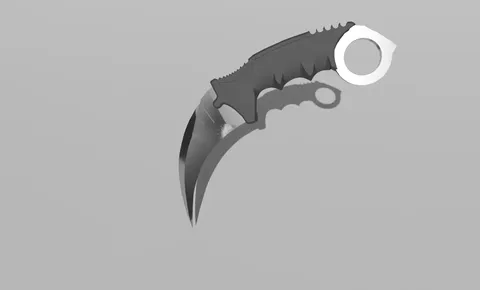 Karambit - Blender 3d models