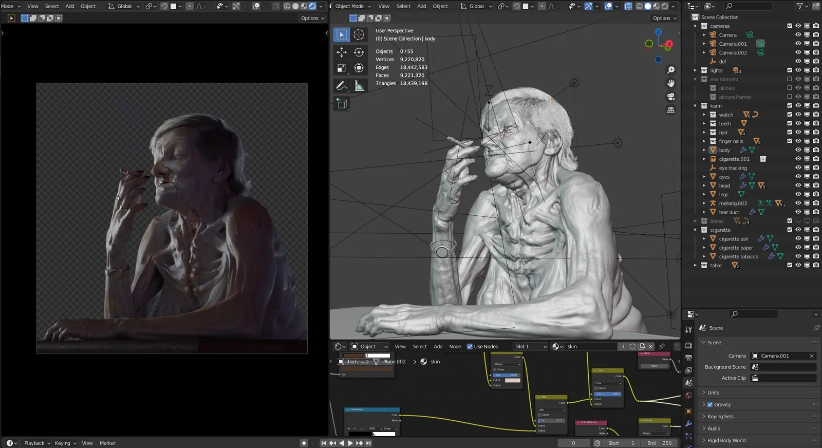 Karin Character Illustration screenshot 3