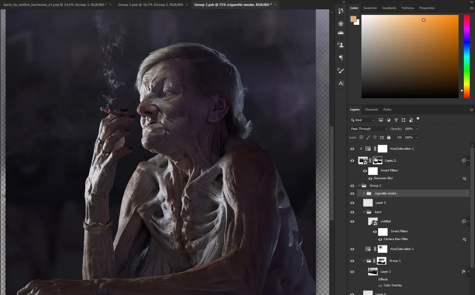 Karin Character Illustration screenshot 4