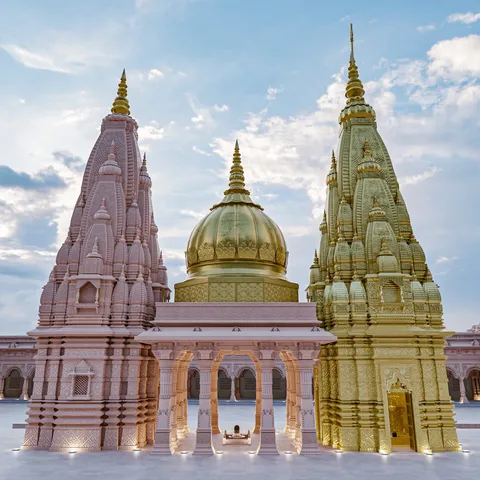 Kashi Vishwanath Temple - Blender 3d models
