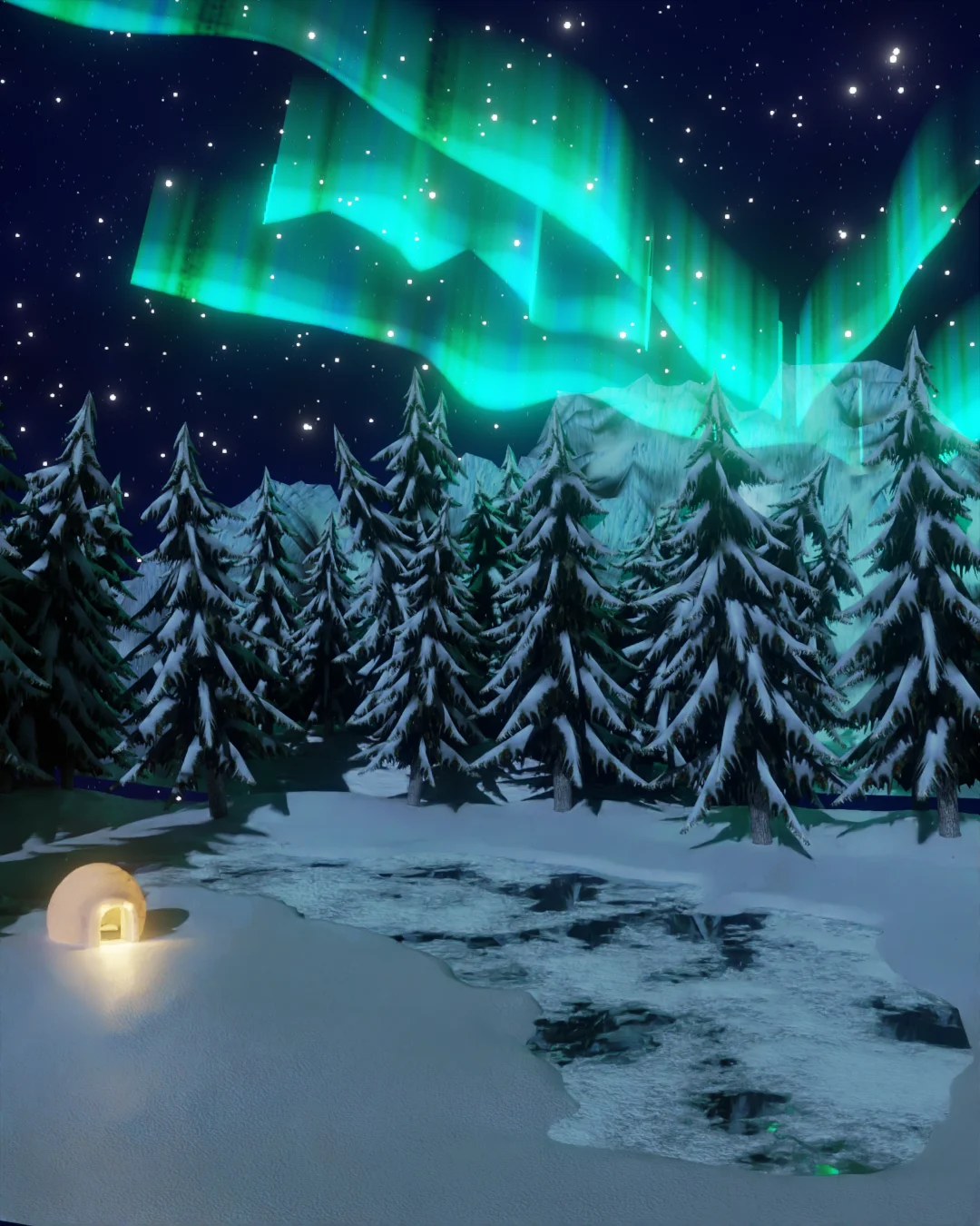 Aurora Borealis screenshot 3