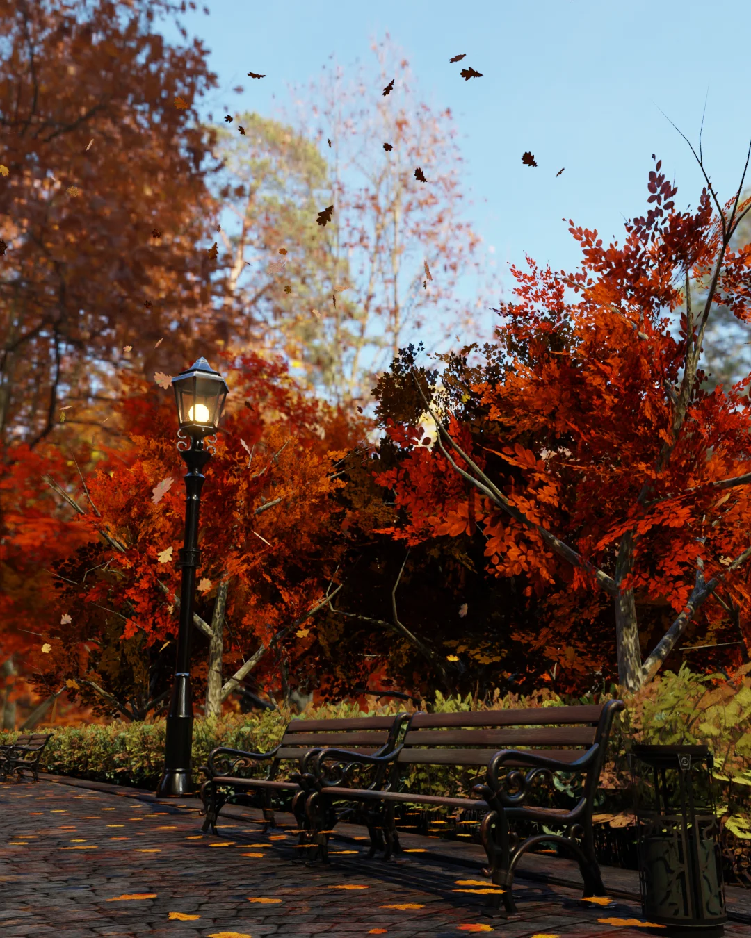 Autumn Park screenshot 2