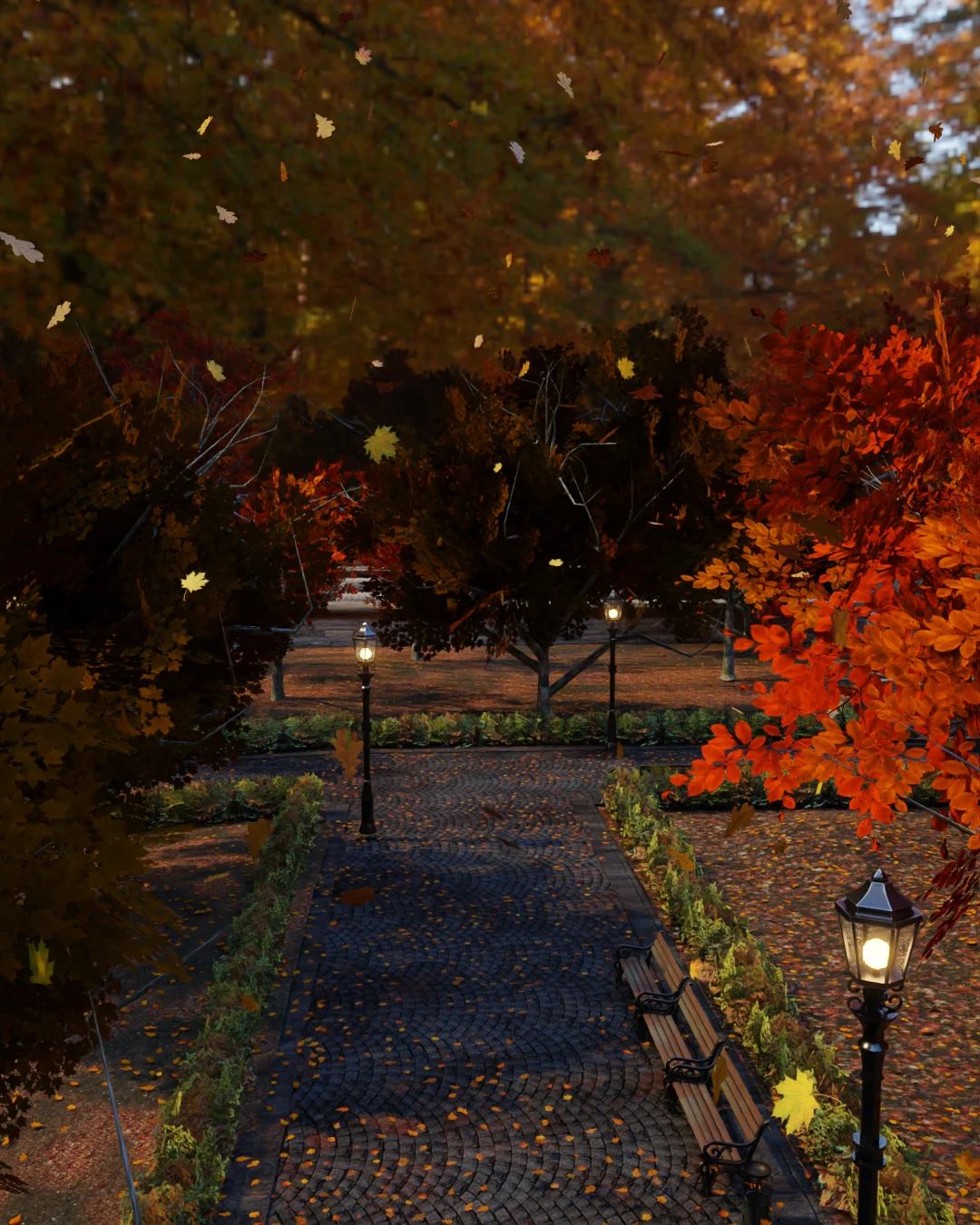 Autumn Park screenshot 3