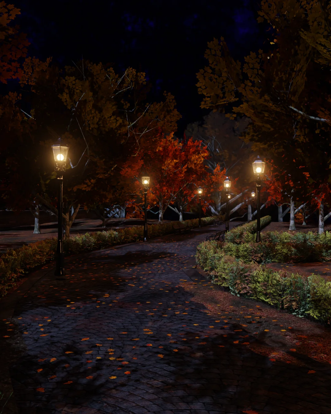Autumn Park screenshot 4