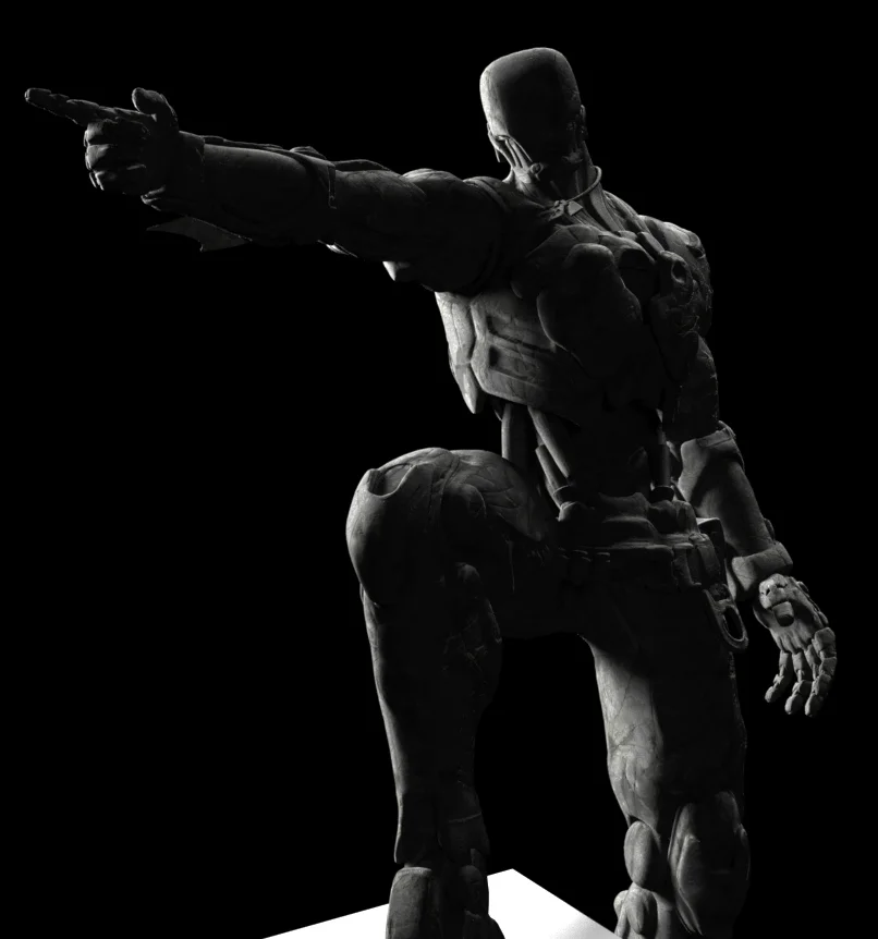 Kayo Statue screenshot 3