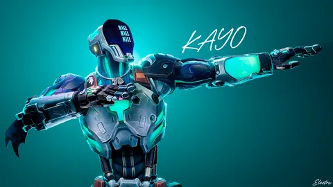 KAY/O Valorant Rig - Blender 3d models