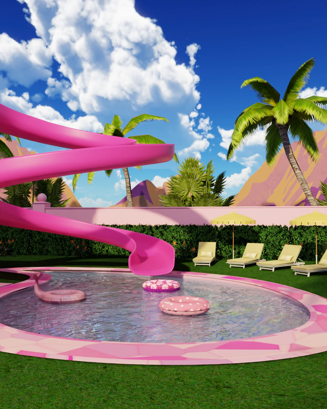 Barbie Dreamhouse screenshot 2