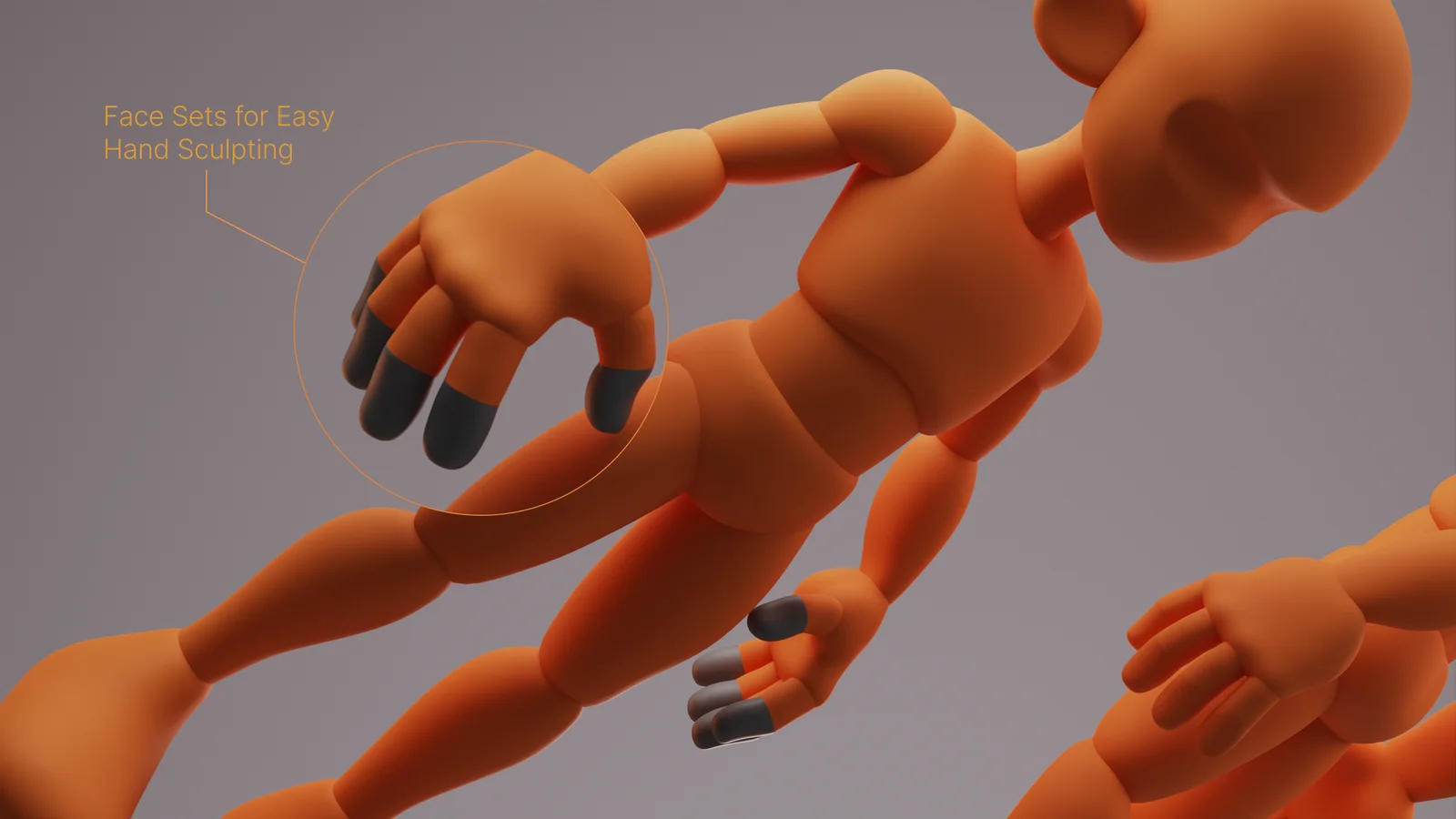 Stylised Character Base Meshes screenshot 3