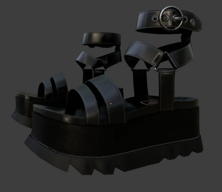 Keep Smiling BB Platform Sandals screenshot 2