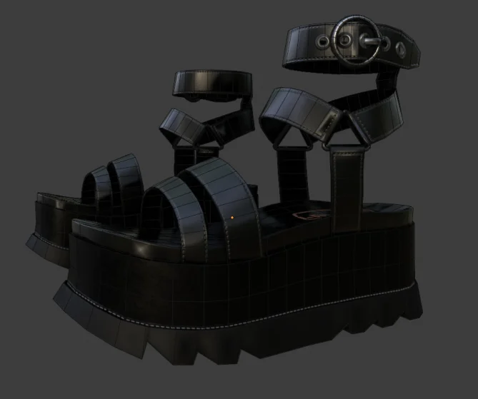 Keep Smiling BB Platform Sandals screenshot 3