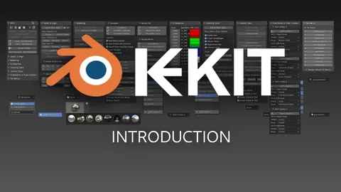 keKit - Blender addons