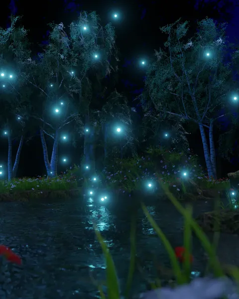 Enchanted Forest - Blender scenes