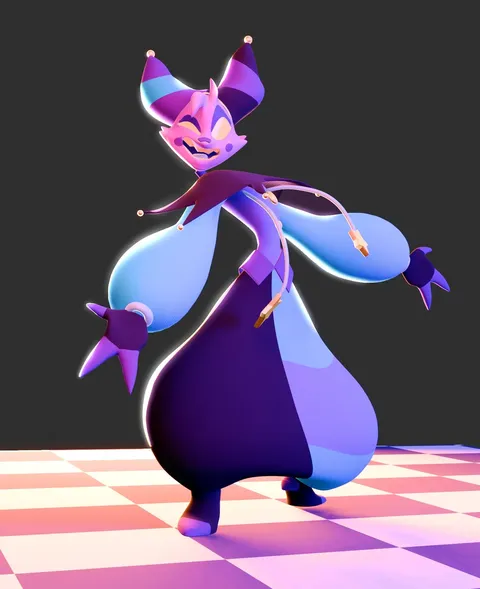 Kester Rig - Blender 3d models