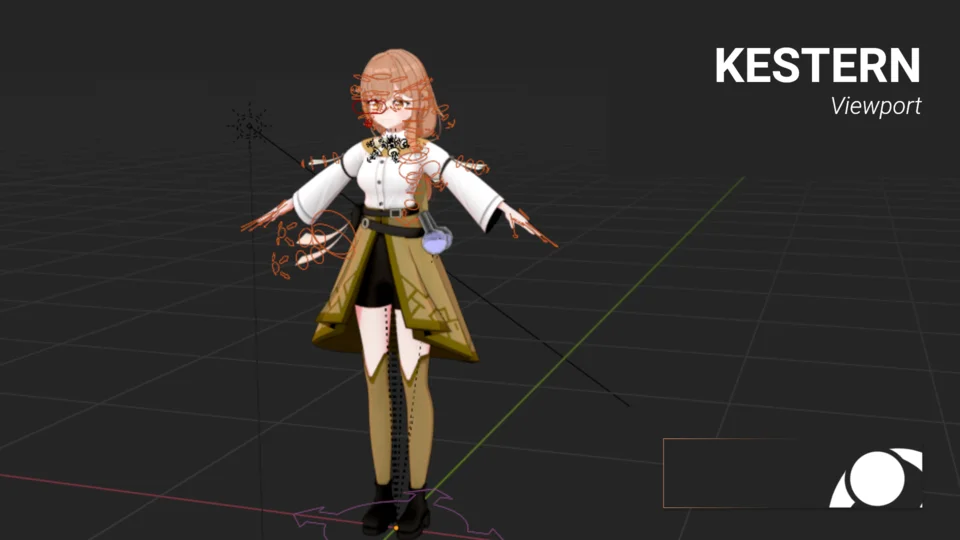Kestern Alchemist Girl screenshot 2