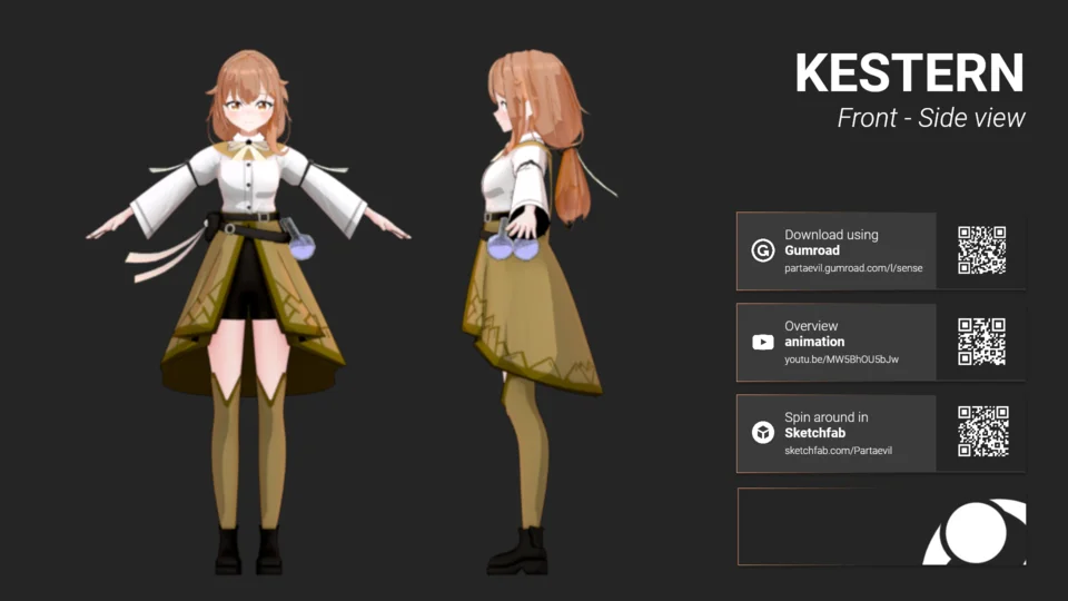 Kestern Alchemist Girl screenshot 4