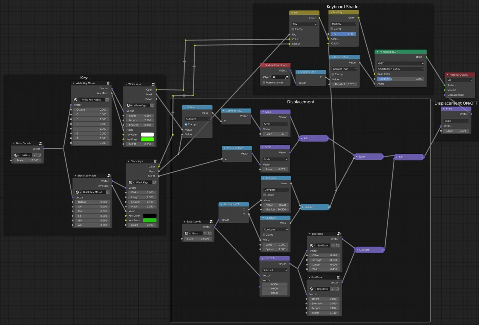 Keyboard Material screenshot 3