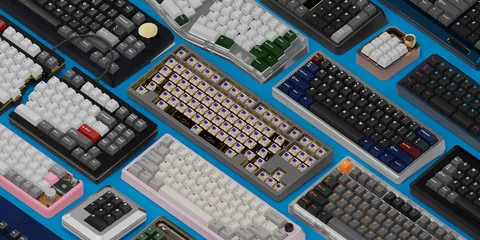 Keyboard Render Kit 2 - Blender addons