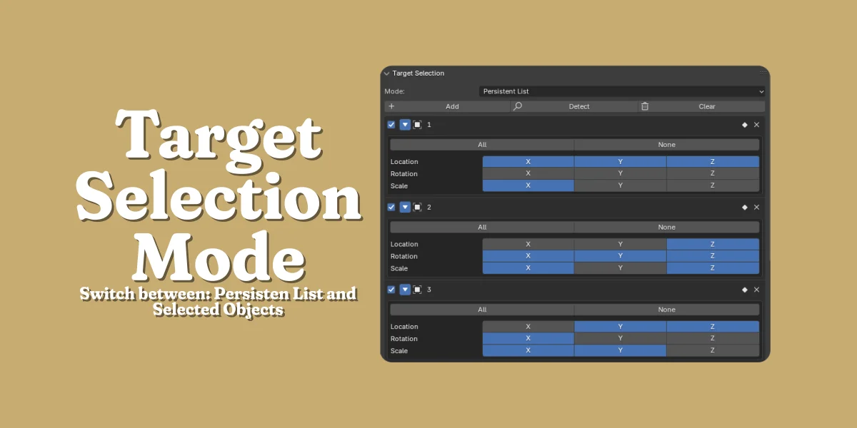 Keyframe Offset Master screenshot 2