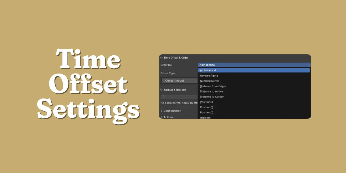 Keyframe Offset Master screenshot 3