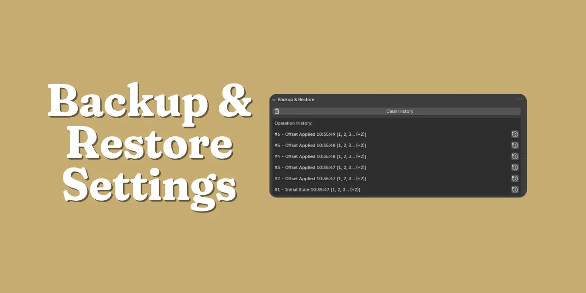 Keyframe Offset Master screenshot 5