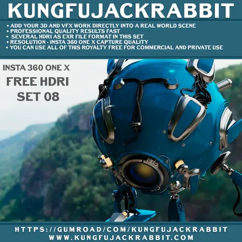 Georgia HDRIs - Blender lighting & hdris