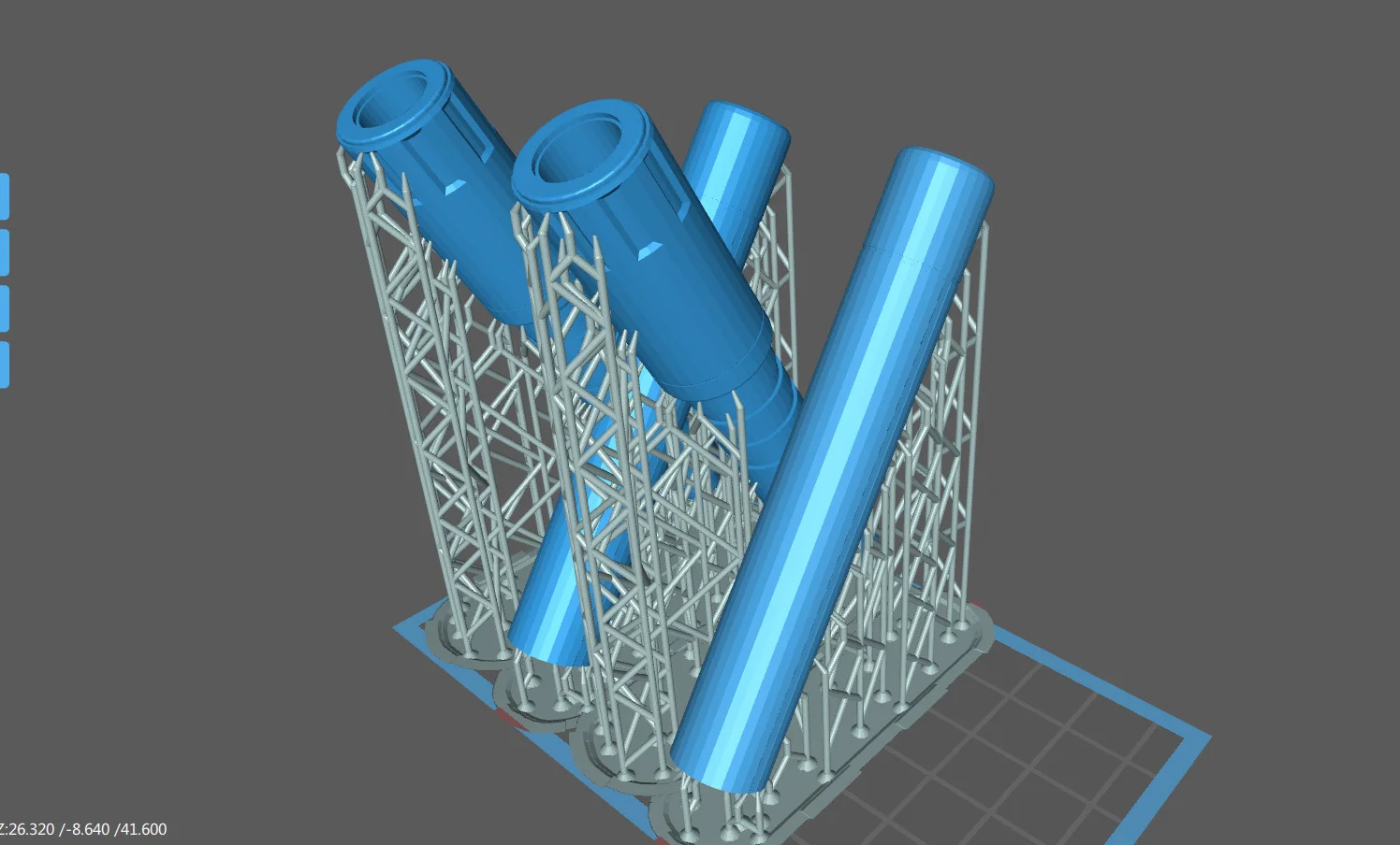 3D Print Mech 0001 screenshot 2