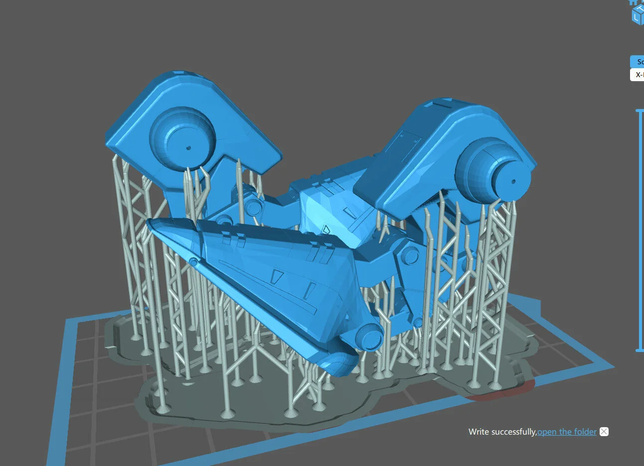 3D Print Mech 0001 screenshot 4
