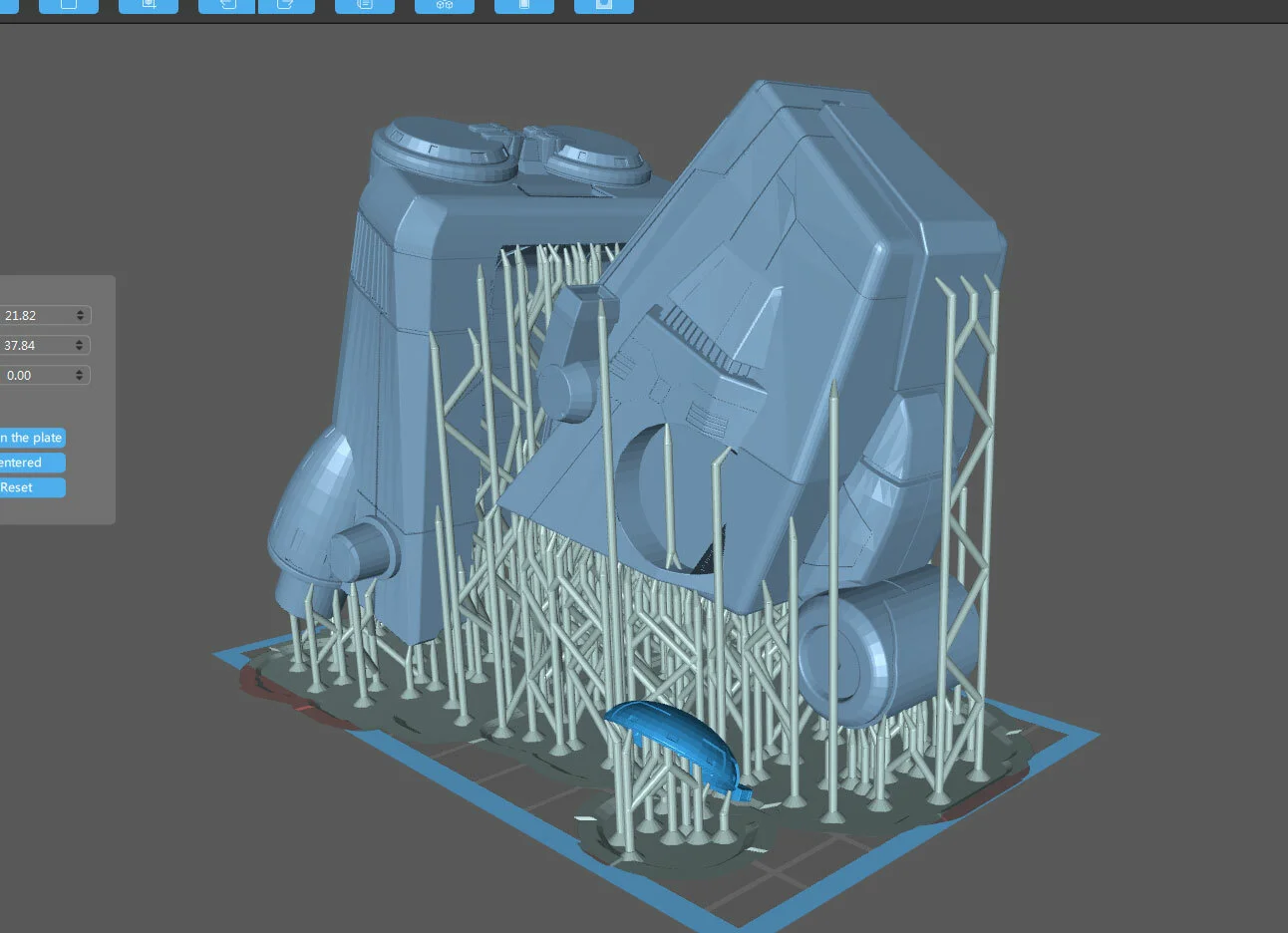 3D Print Mech 0001 screenshot 5