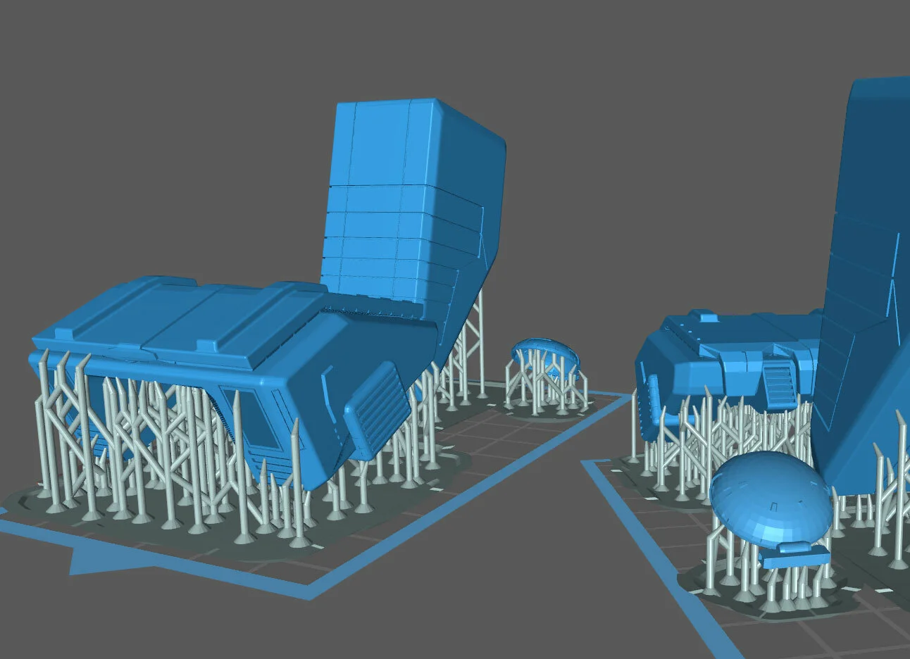 3D Print Mech 0001 screenshot 6