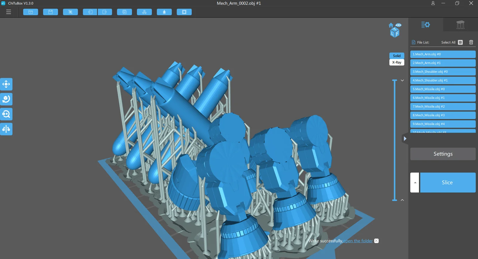 3D Print Mech 0001 screenshot 7