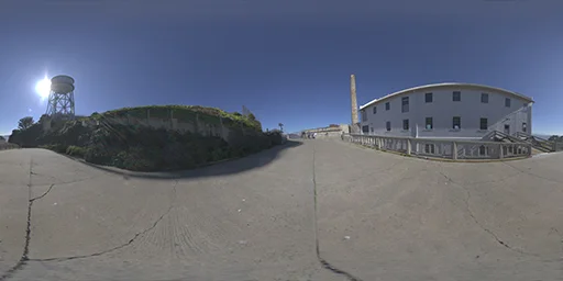 Alcatraz HDRI Set screenshot 6