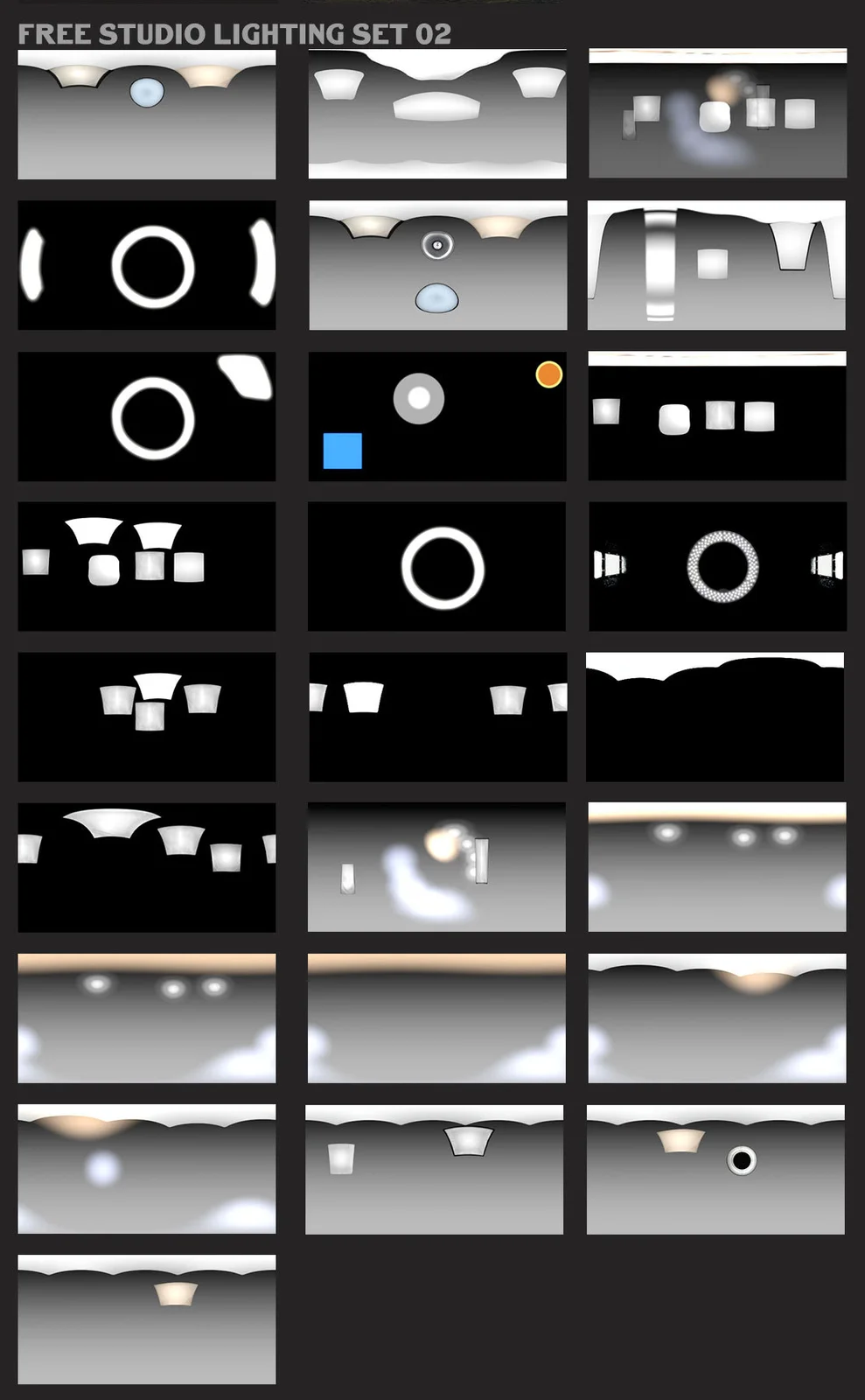 Studio Lighting Set 02 screenshot 2