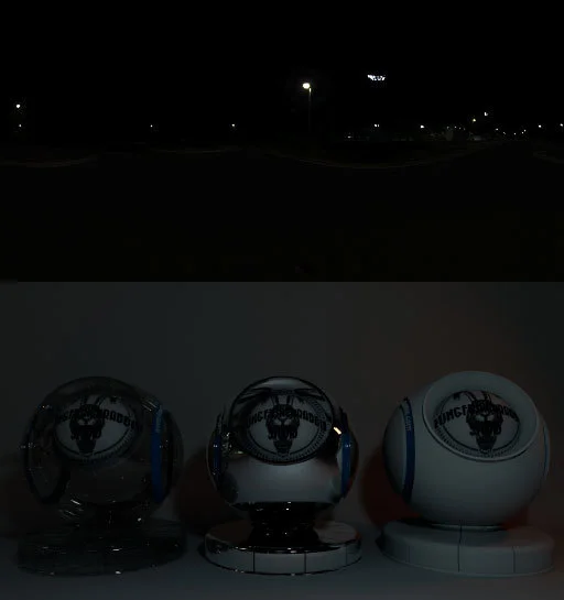 Nighttime HDRI Set 01 screenshot 2