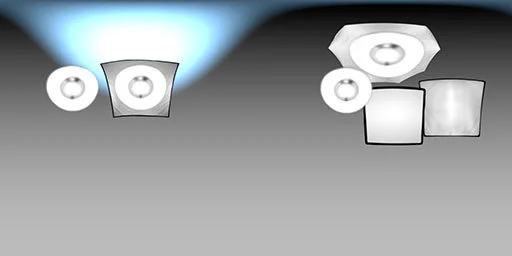 Studio Lighting Set 04 screenshot 5