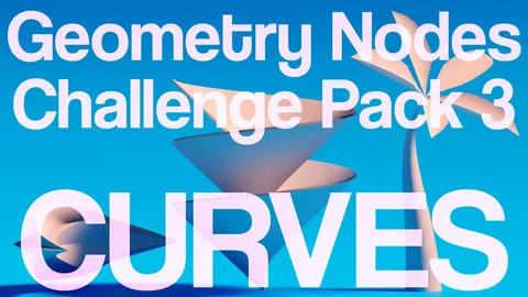 Challenge Pack 3: Curves - Blender tutorials & courses