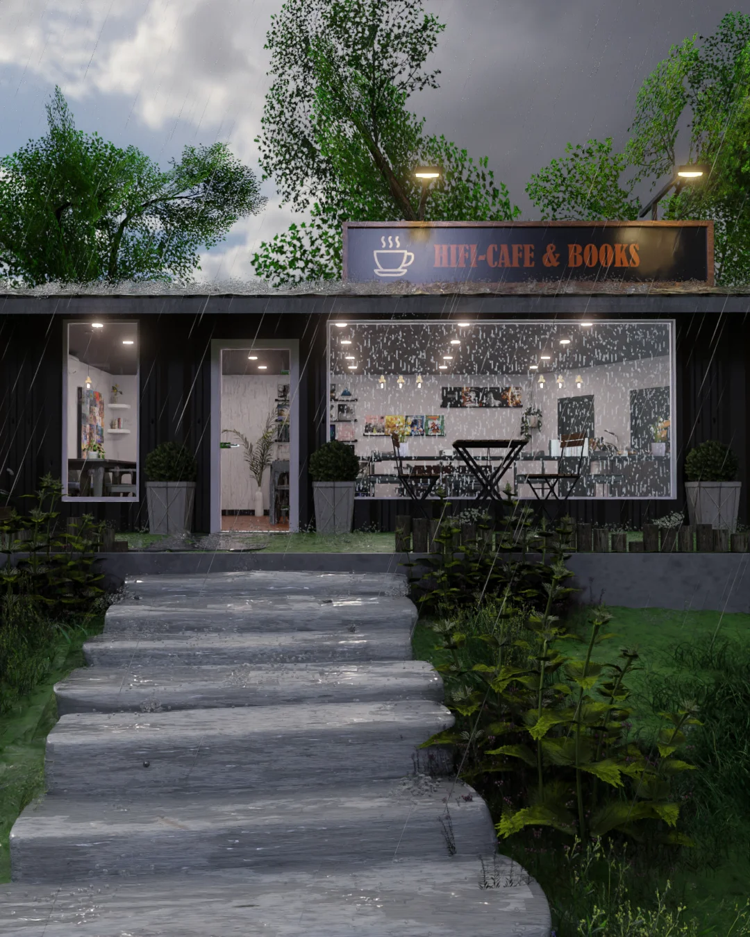 Hifi Cafe 2023 screenshot 2