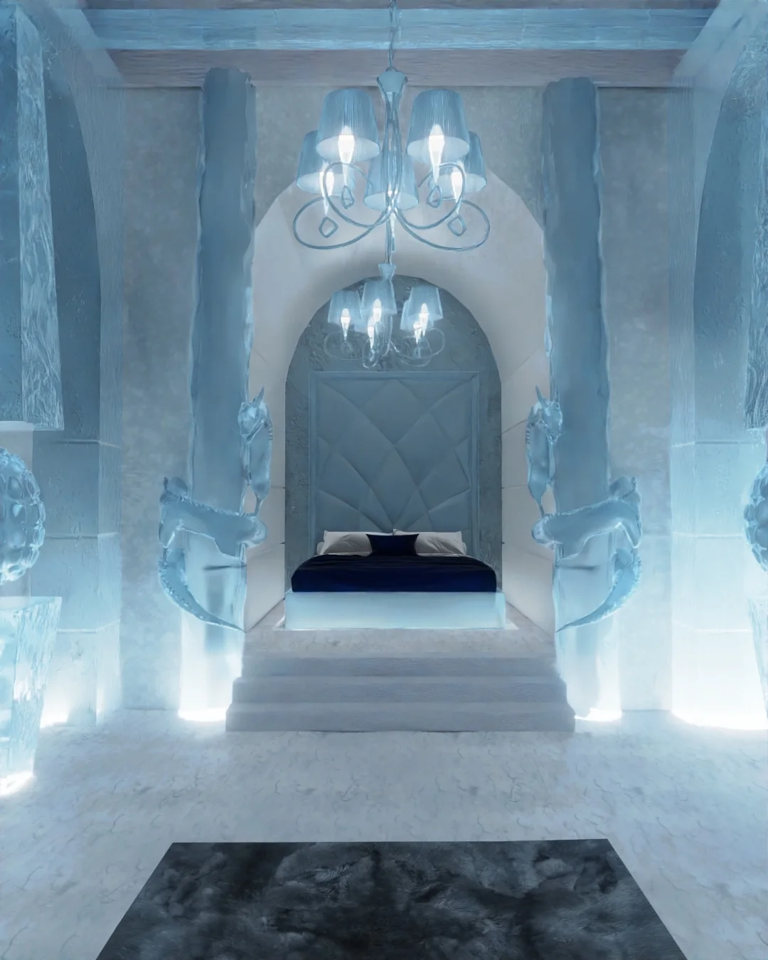 Icehotel Bedroom screenshot 2