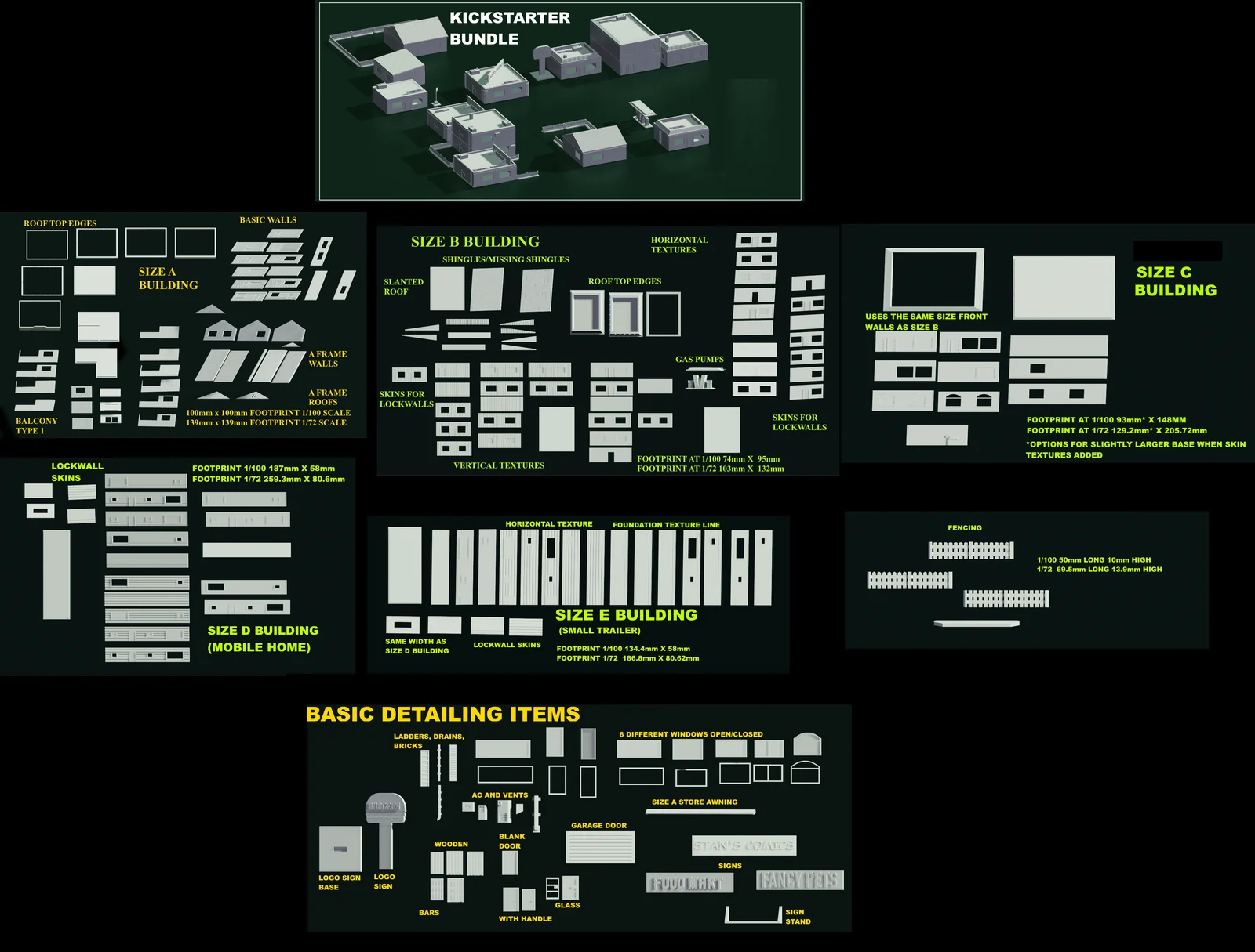 Easy Print Modern Buildings screenshot 2