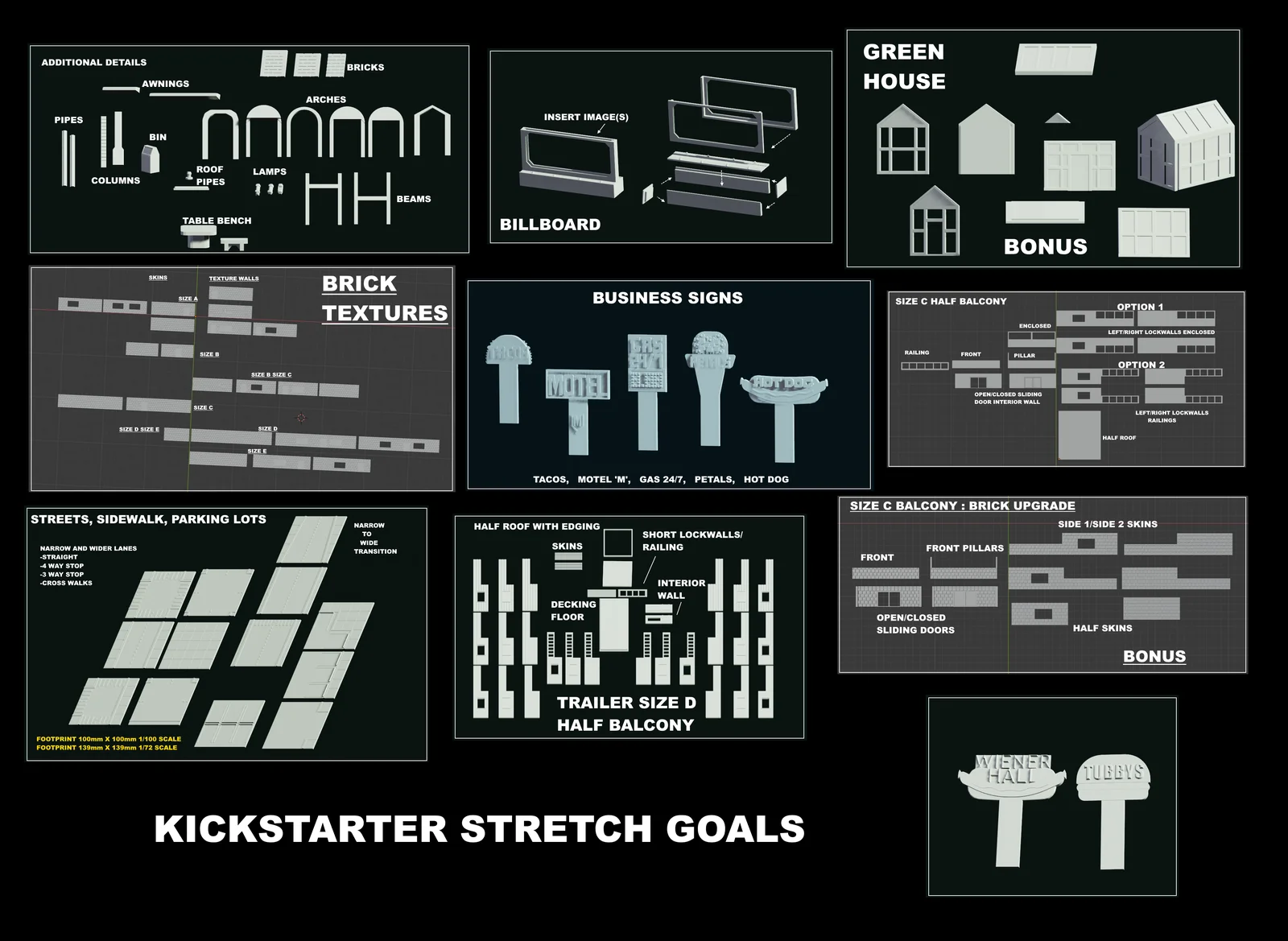 Easy Print Modern Buildings screenshot 3