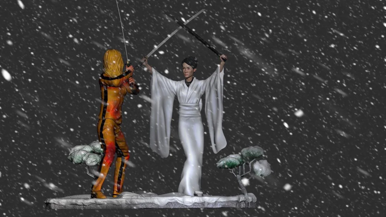 Kill Bill Diorama screenshot 2
