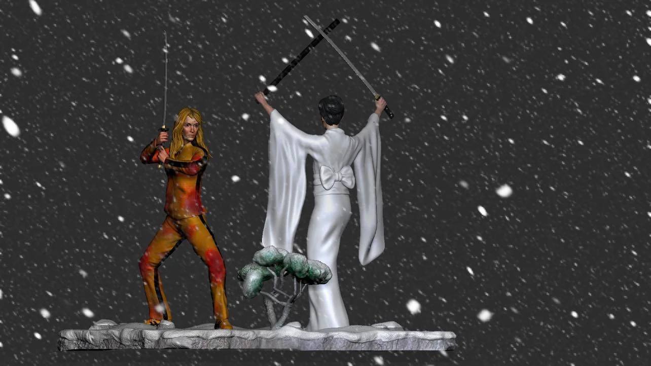 Kill Bill Diorama screenshot 3