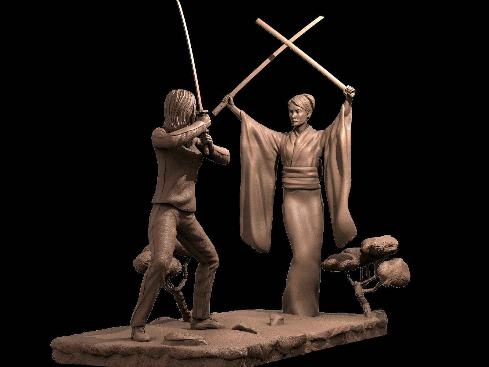 Kill Bill Diorama screenshot 4