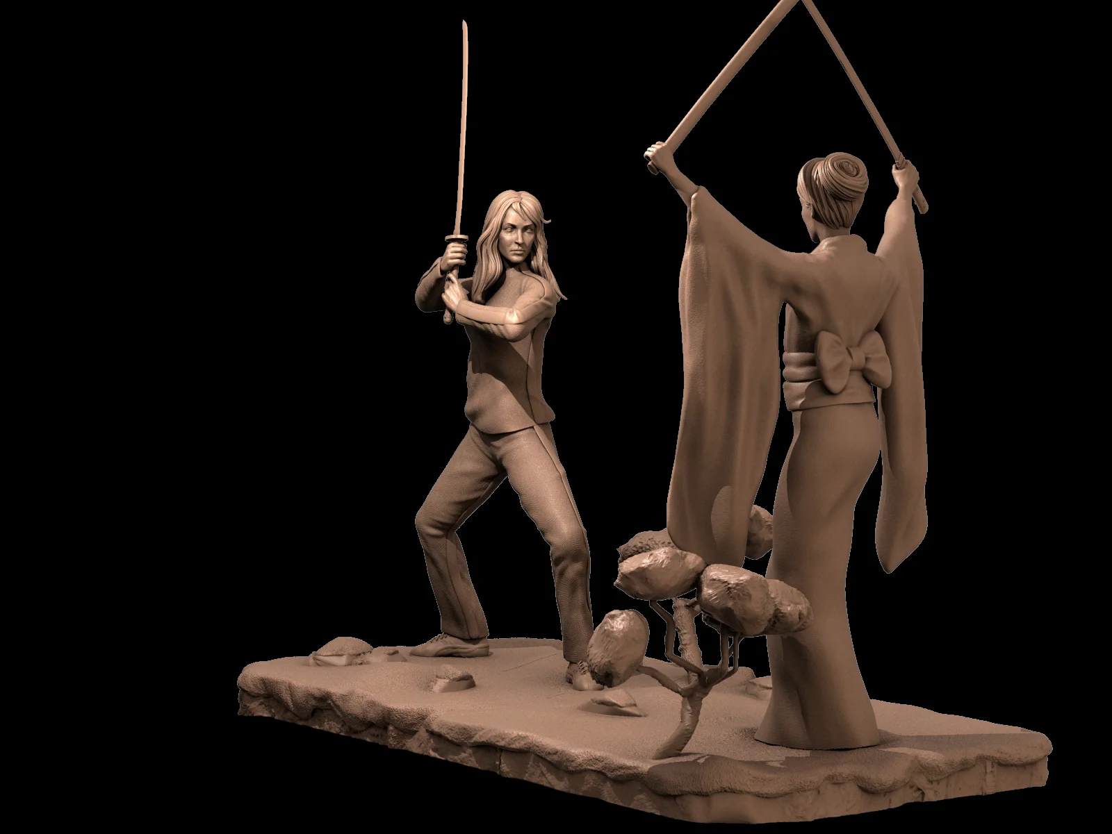 Kill Bill Diorama screenshot 5