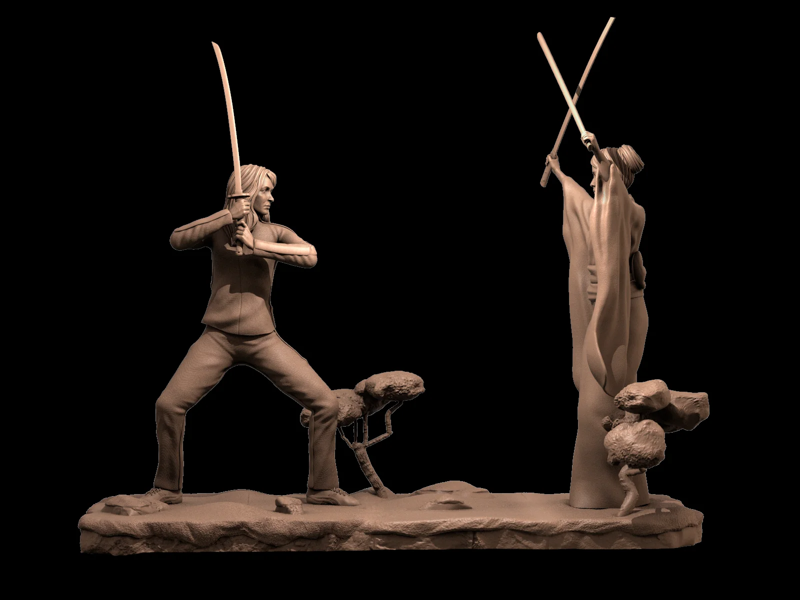 Kill Bill Diorama screenshot 6
