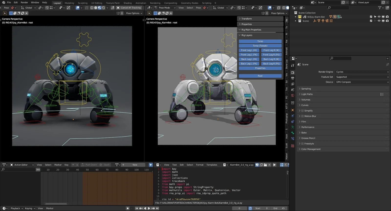 Killjoy Alarm Bot Rig screenshot 2