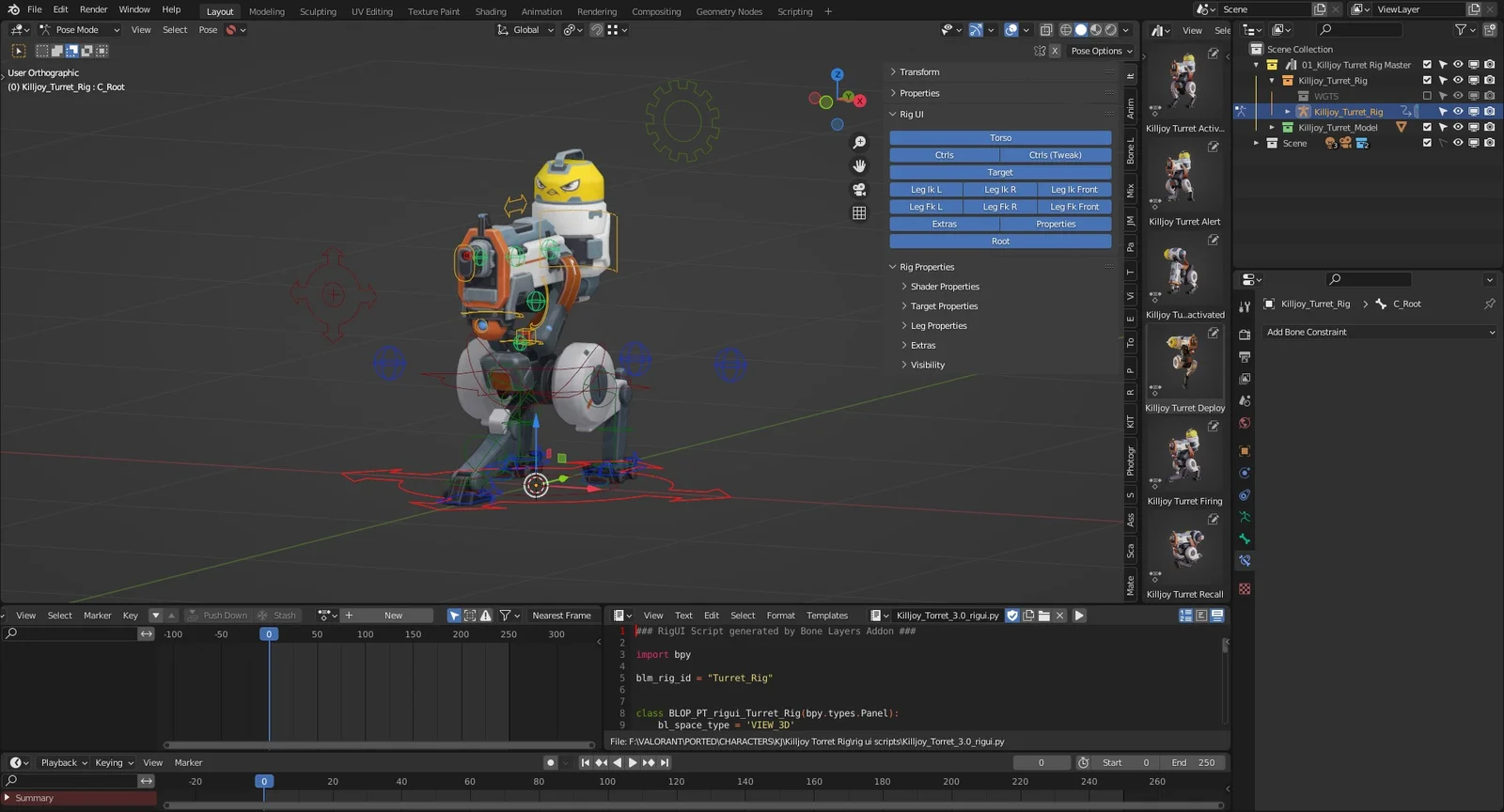 Killjoy Turret Rig screenshot 2