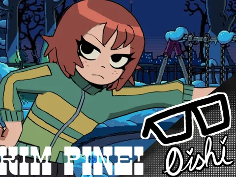 Kim Pine - Blender 3d models